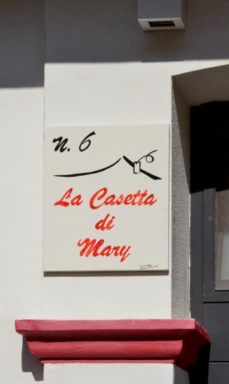 La Casetta Di Mary Termoli Eksteriør bilde